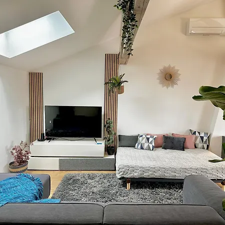 Skyline-vitton Loft72 Appartement