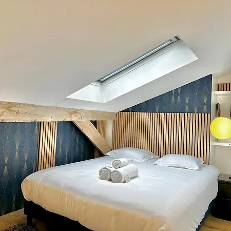 Appartement Skyline-vitton Loft72 Lyon